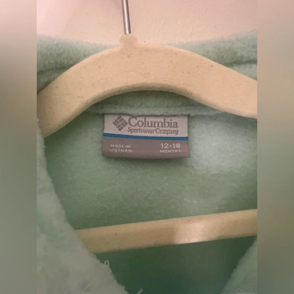 Columbia cozy mint